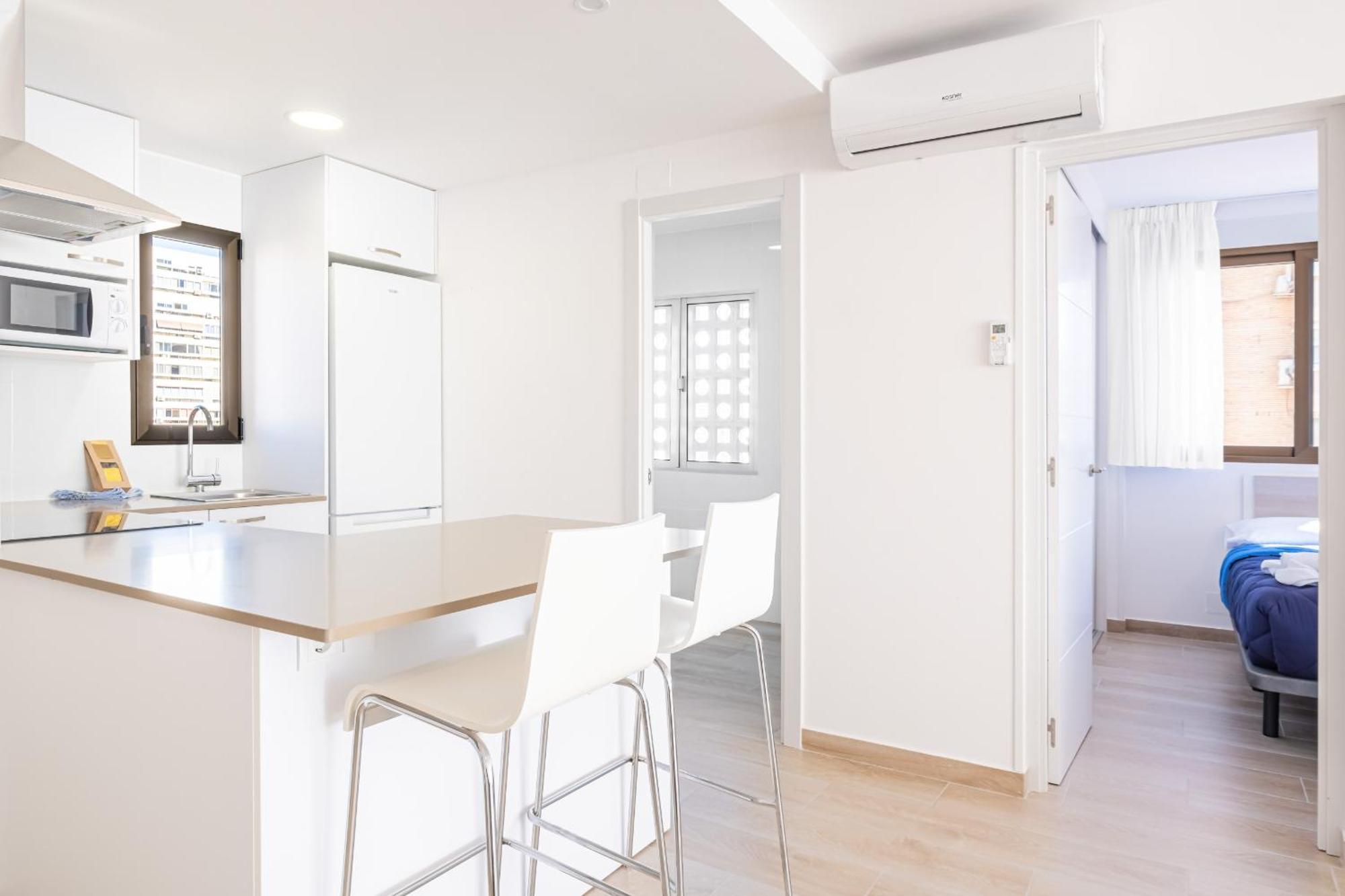 Las Antillas 7-B Apartment Levante Beach Benidorm Exterior foto