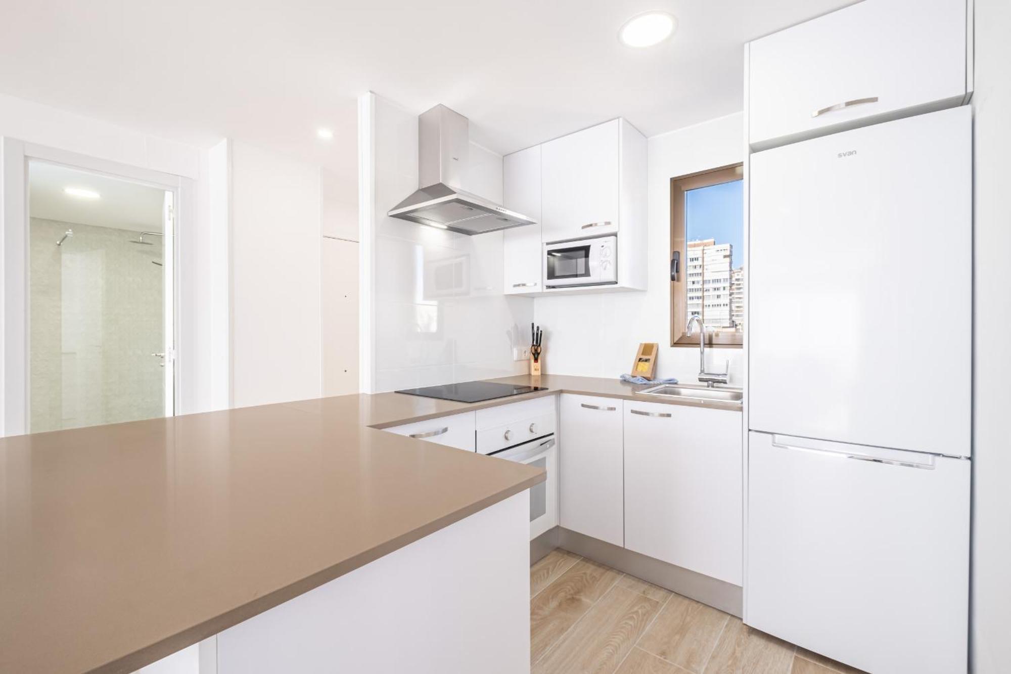 Las Antillas 7-B Apartment Levante Beach Benidorm Exterior foto